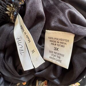 Truth Charcoal Elegant Fabric
